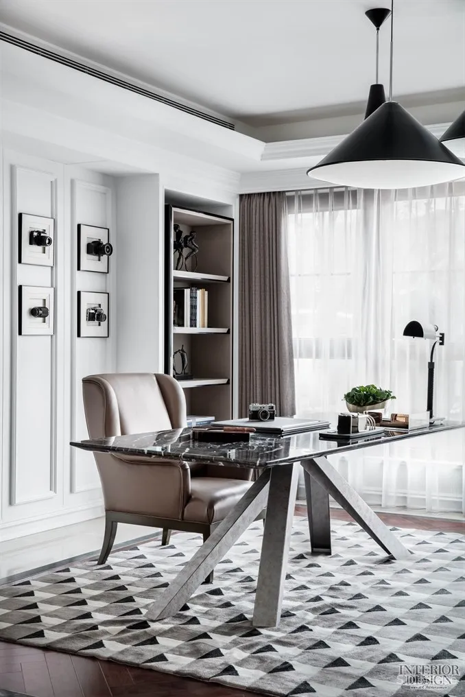 赛瑞迪普空间设计×天恒半山世家别墅：优雅与狂放！