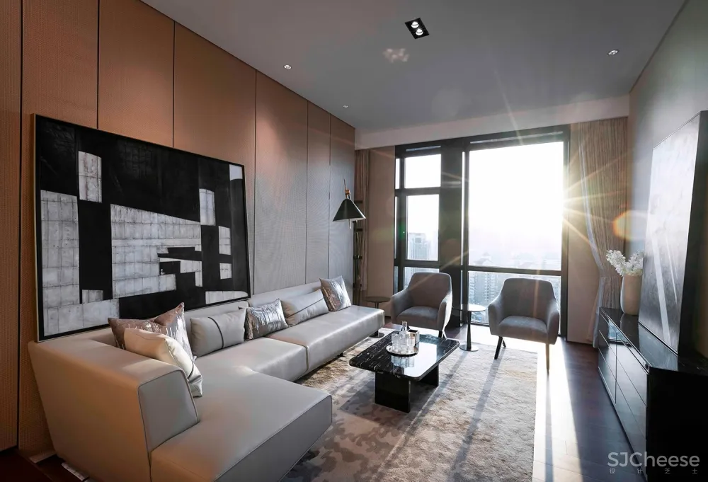 天津宁泰181样板间设计 | 上海恩威建筑设计 首