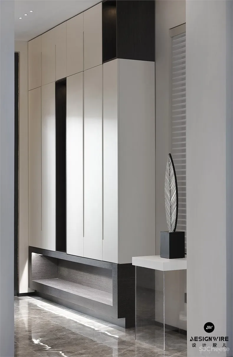3.一层门厅.jpg 那墨空间设计:龙湖.双珑原著住宅