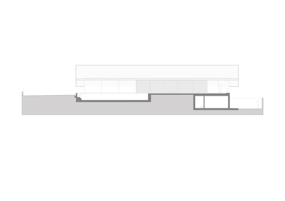 Fran Silvestre Arquitectos:远眺大海 Hofmann House 首