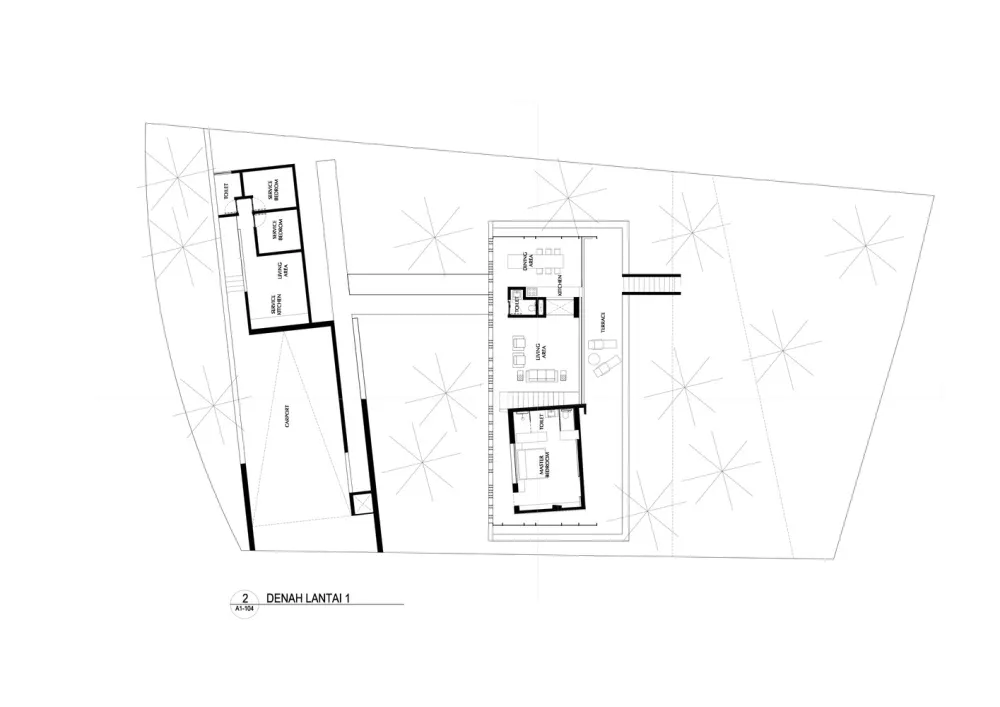 EH 住宅 / andramatin