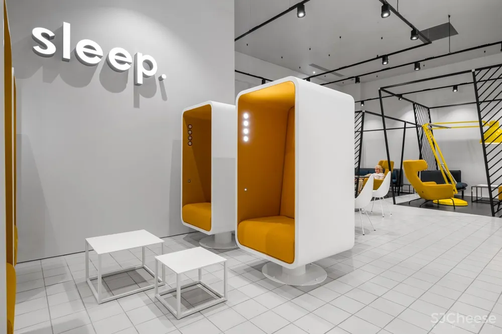 Nefa Architects：俄罗斯 Nizhny Novgorod机场候机室 首