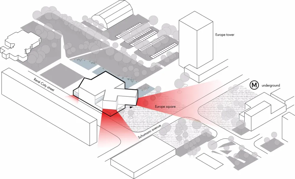 Dominique Coulon & associés:法国Allende表演厅和排练工作室 首