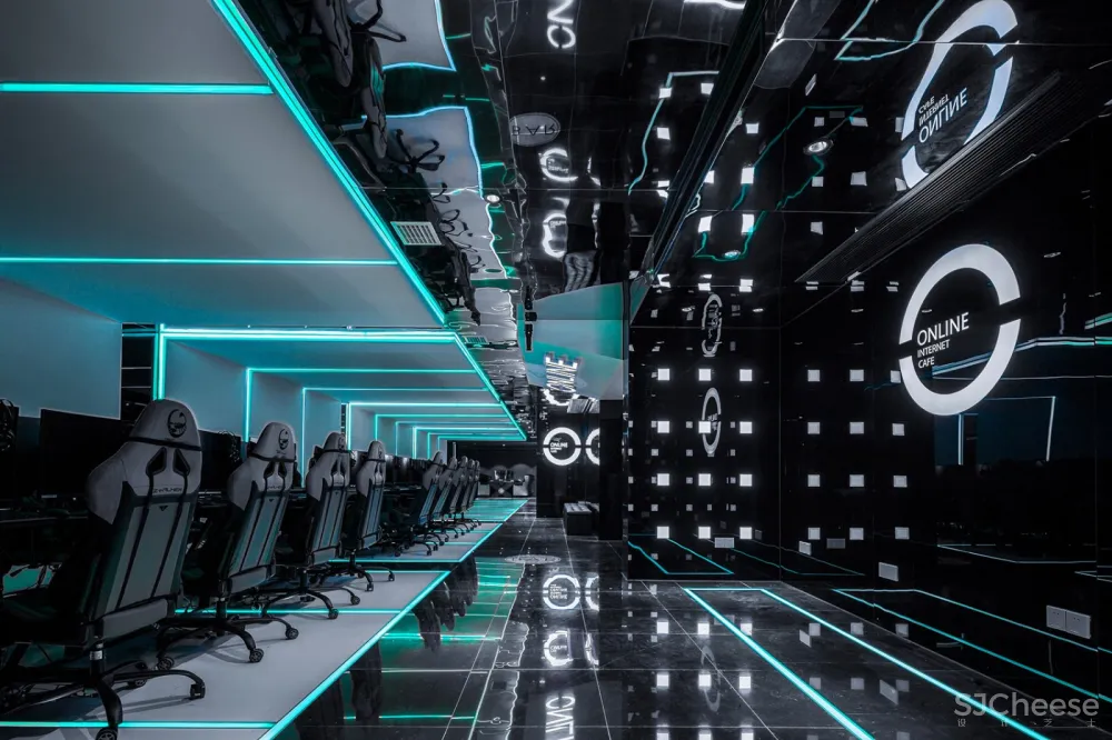 线状建筑设计研究室:南京 光之电竞馆 首