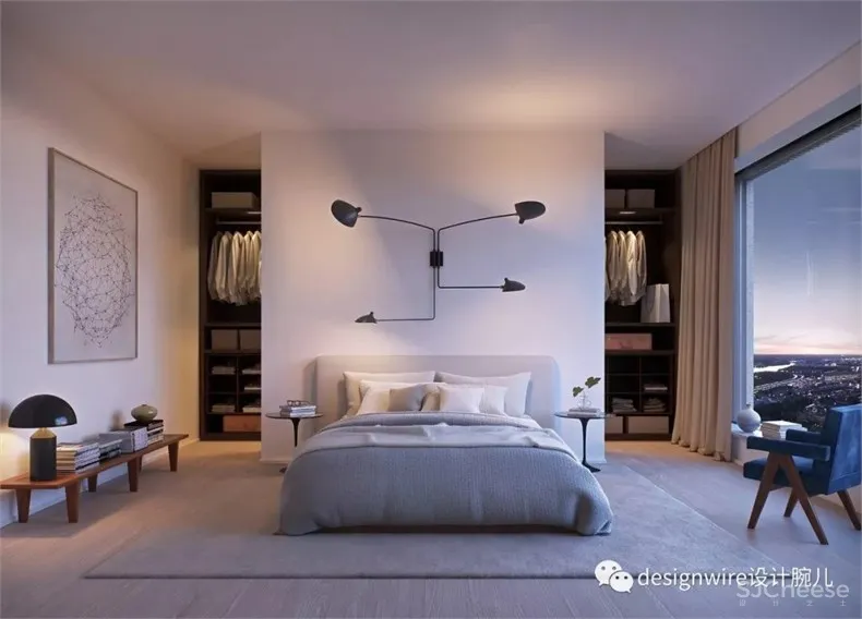 OMA:斯德哥尔摩Norra Tornen居住空间设计