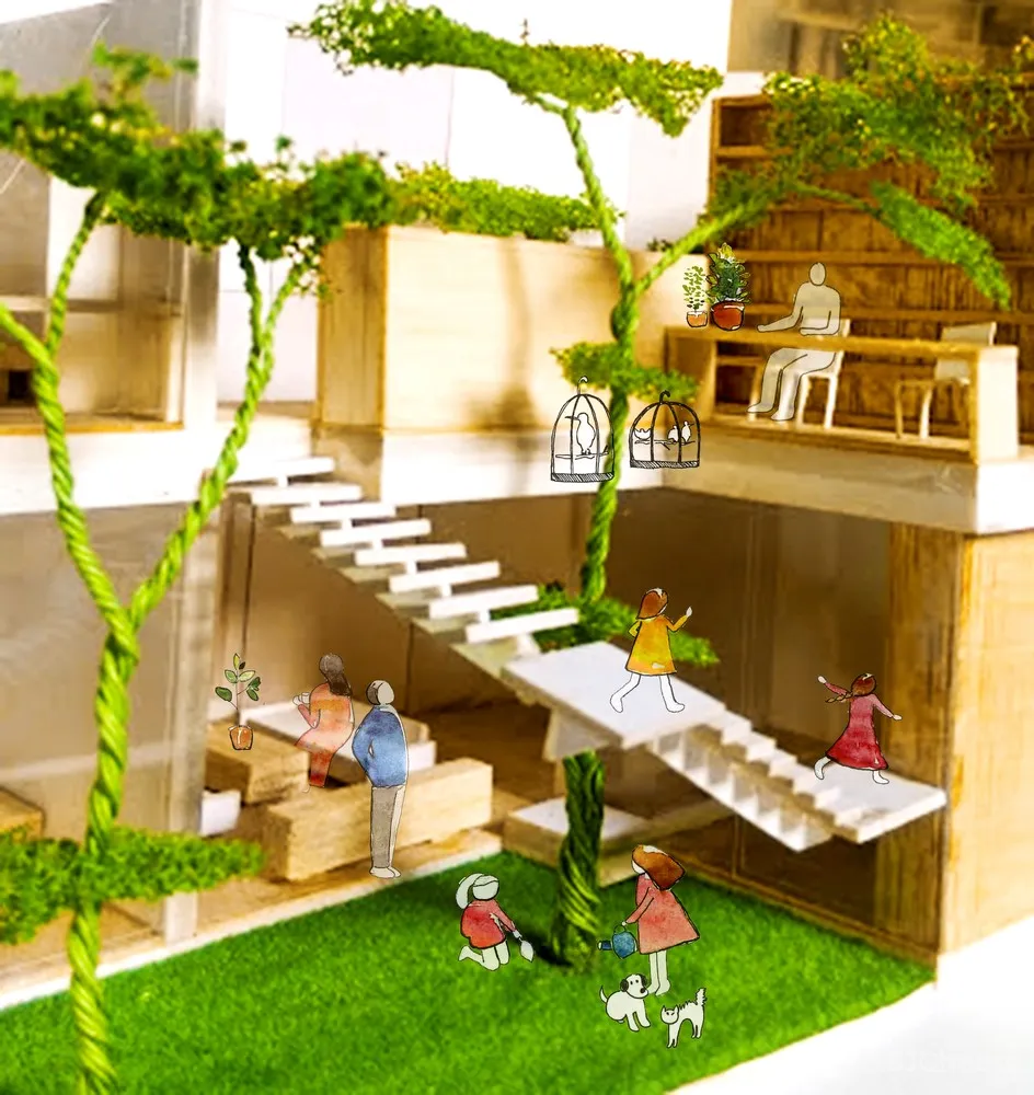 T家住宅 / Creative 建筑事务所