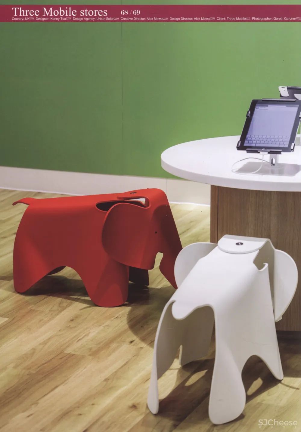 咖啡店商店创意商业空间设计-2