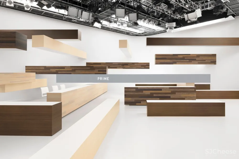 nendo:富士电视台PRIME新闻品牌形象打造 首