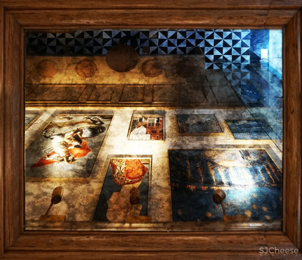 Alphabets coffee 欧式质感小众咖啡店 | 福木设计