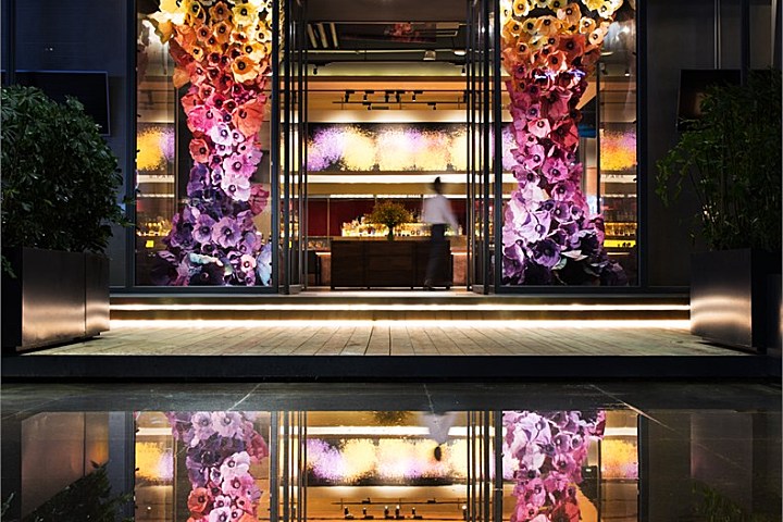 贝森豪斯：绽放花园成都艺术餐厅设计