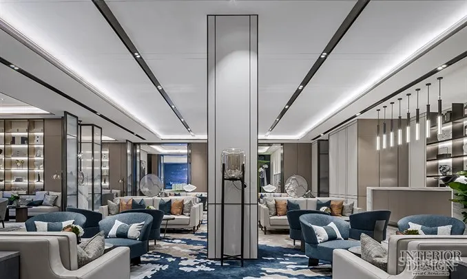 六艺源×融创：升华都市生活的售楼处设计！