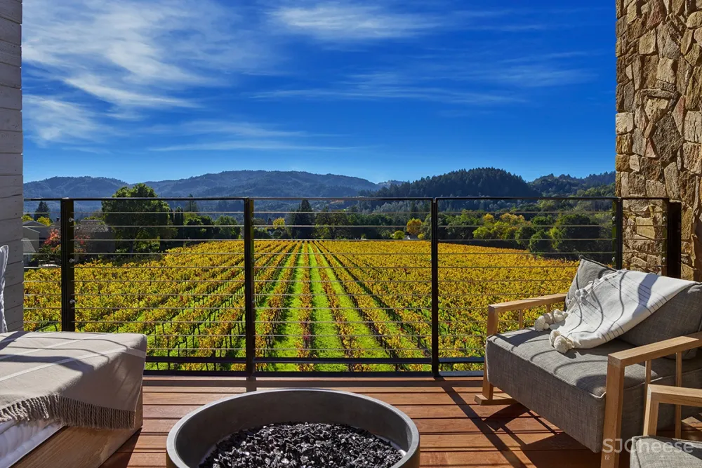 Yabu Pushelberg 作品 | Las Alcobas Napa Valley,葡萄酒之乡最具吸引力的酒店之一