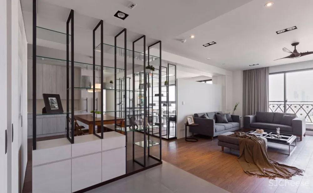 149㎡现代风格住宅 | 共禾设计