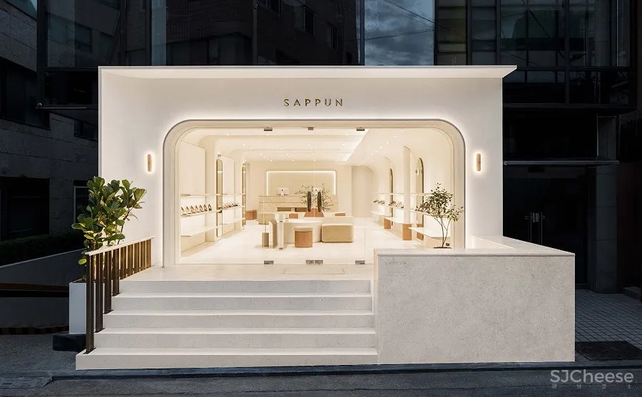 首尔新沙洞 SAPPUN 旗舰店 | labotory 首