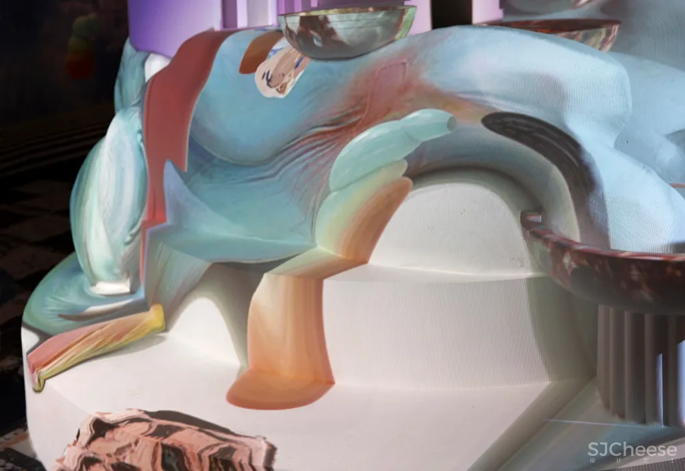 GGSV Studio:法国 “明日,幻想之船”展览 首