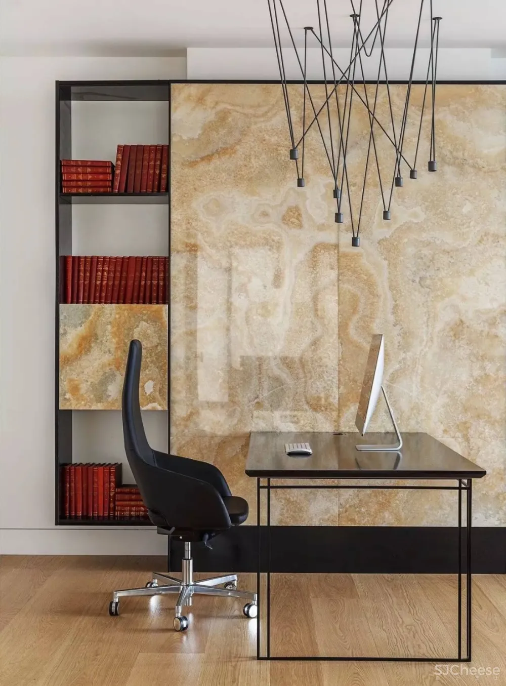 莫斯科现代住宅设计，温馨又柔和