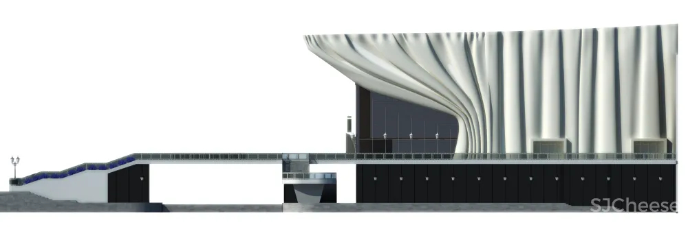 cinema theater modern view