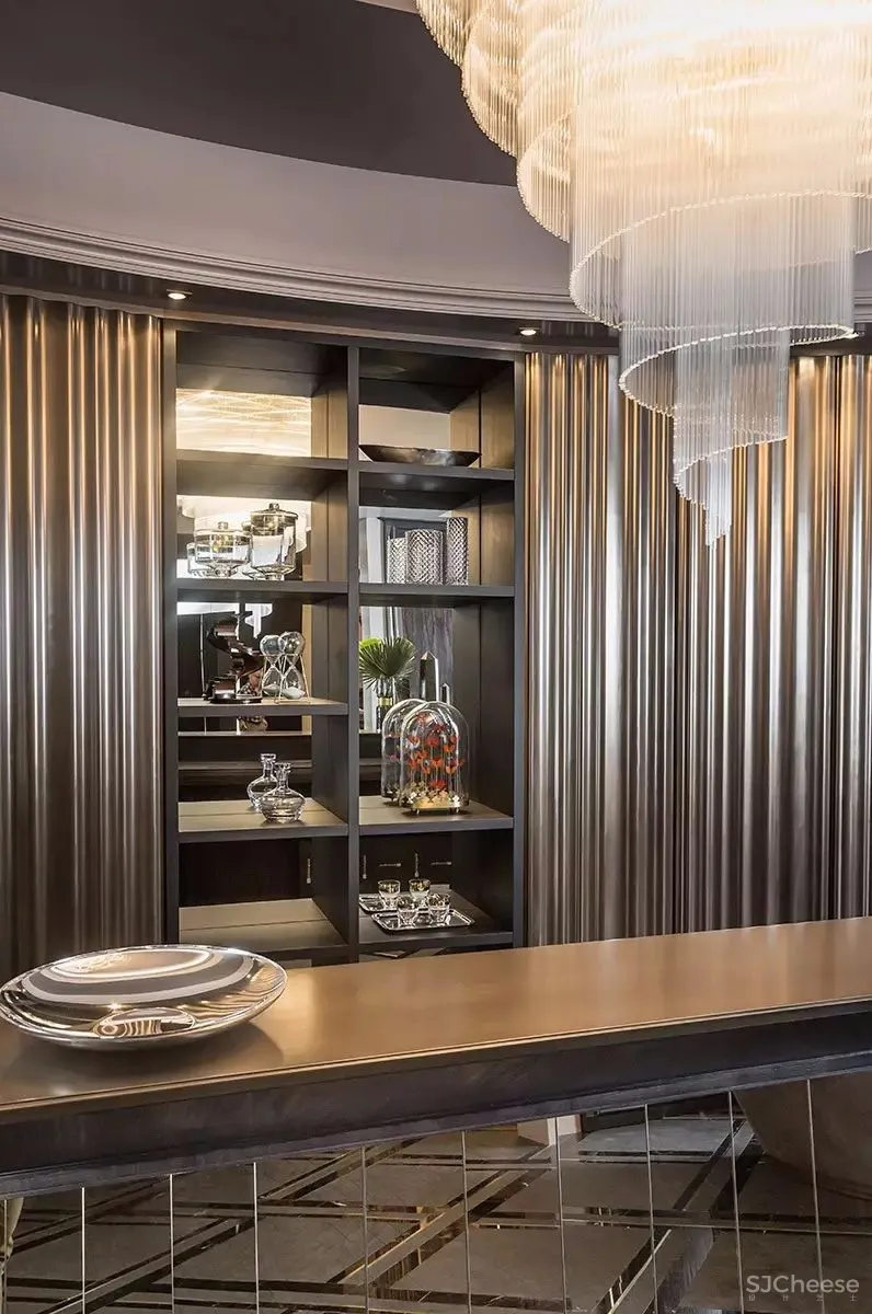 看看这些摄影图丨软装陈设就这样布置