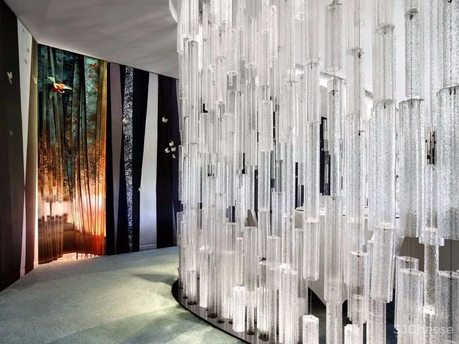 Jouin Manku:法国奢侈品牌 Van Cleef & Arpels精品店设计