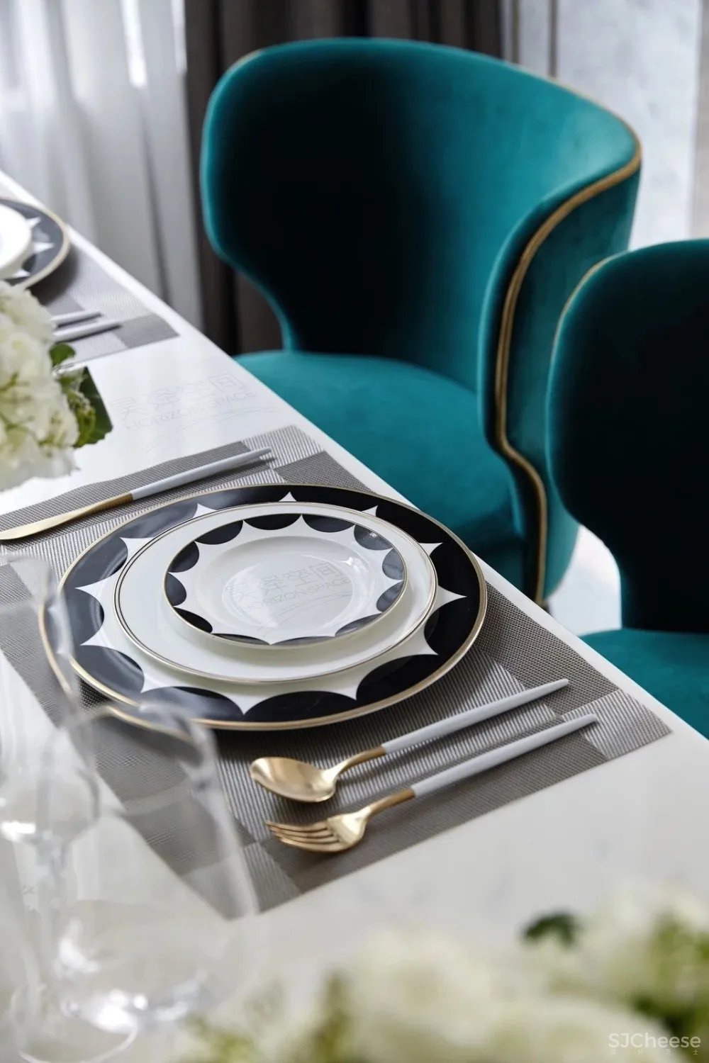 670m²人文别墅样板间设计方案