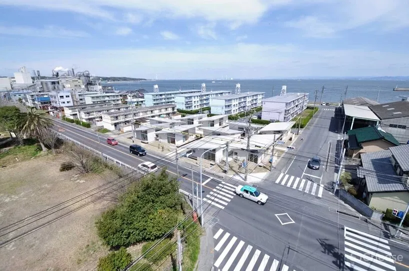 新的邻里关系—日本kowa公寓设计