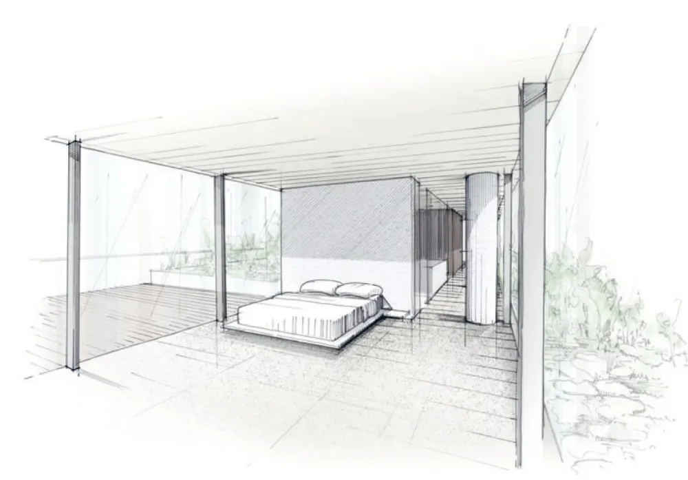 隈研吾最新定制级绝美奢宅:回归竹林生活的灵魂设计!