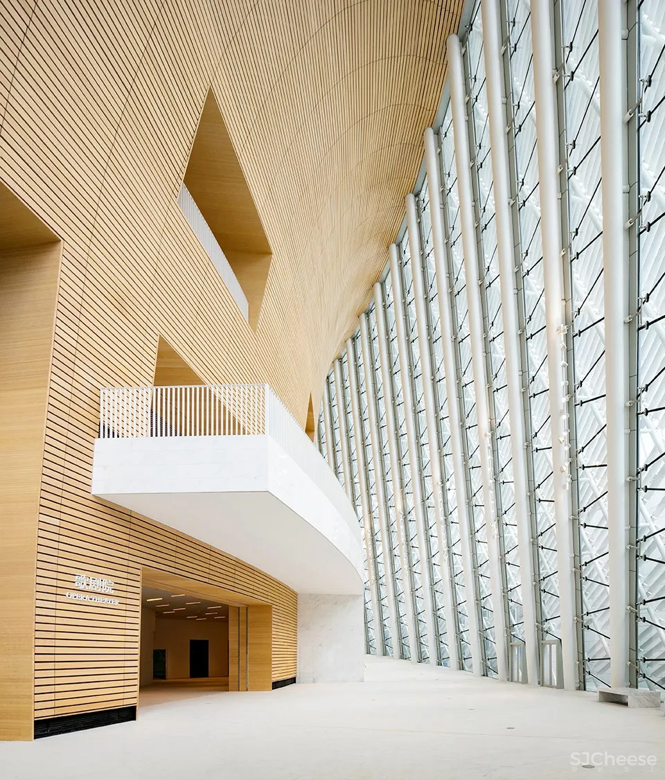 福州海峡文化艺术中心 / PES-Architects 首