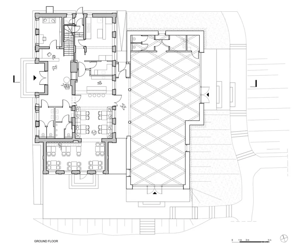 PB STUDIO | 波兰历史建筑扩建成温馨酒店