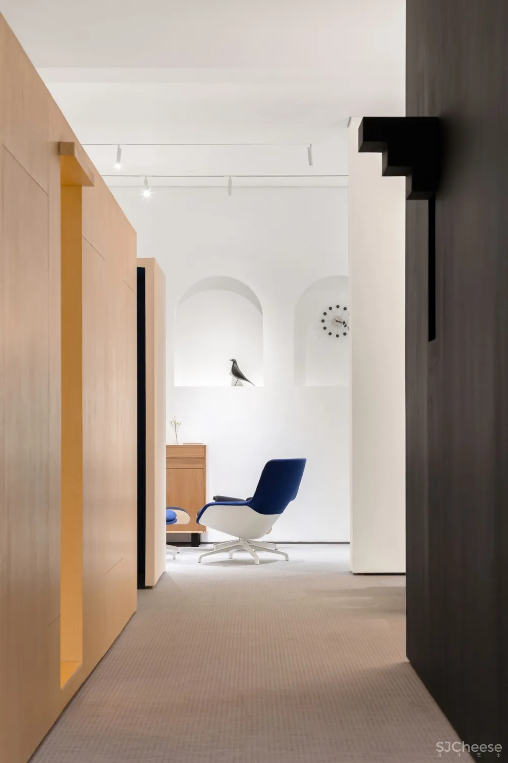 HermanMiller 中国首家旗舰店 | 精神性的建筑群落 首