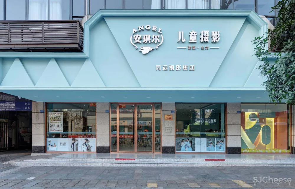 3秒钟让你爱上这家店的设计