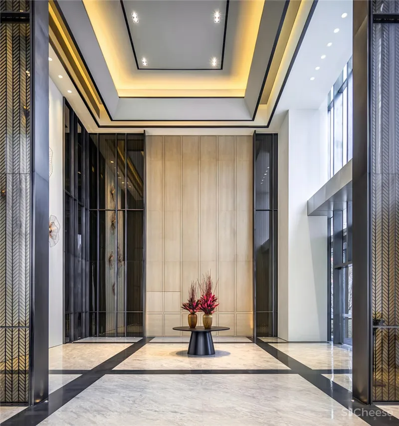 SCDA作品 | 华润前海中心会所,城市艺术馆