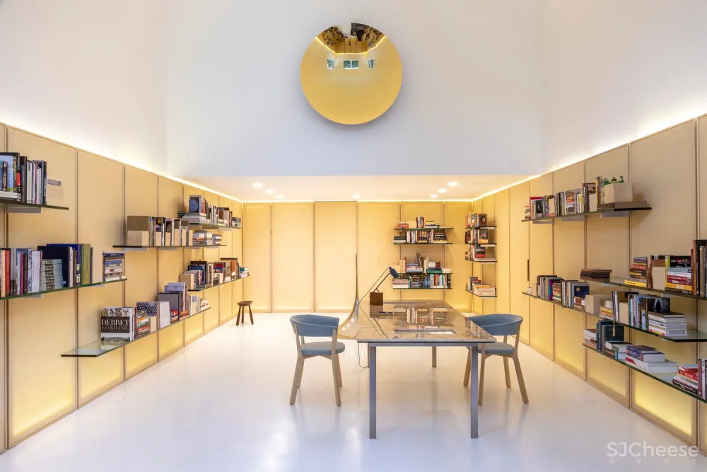 Biblioteca 图书馆 / PascaliSemerdjian Arquitetos