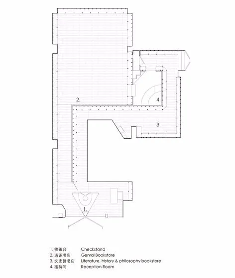 阿科米星建筑设计事务所:上海悦阅书店 首