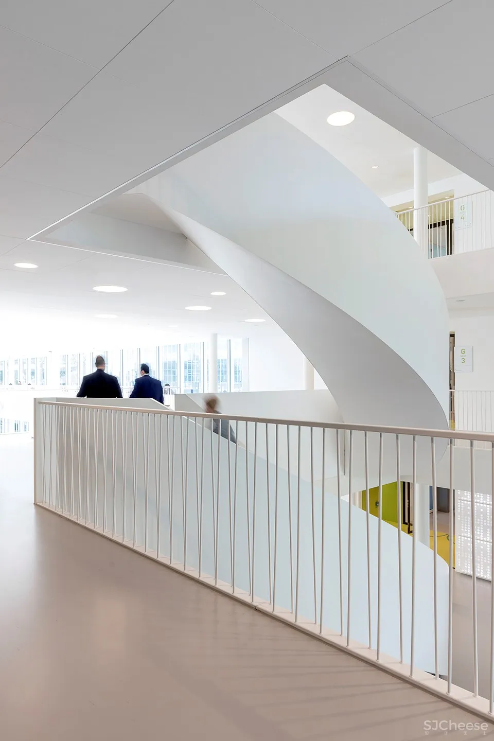 莱顿大学贝塔园区,荷兰 / 瑛泊