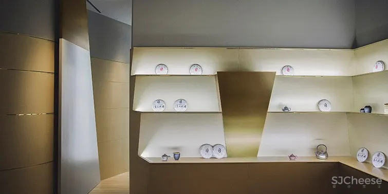 对角线设计:北京 致正茶室