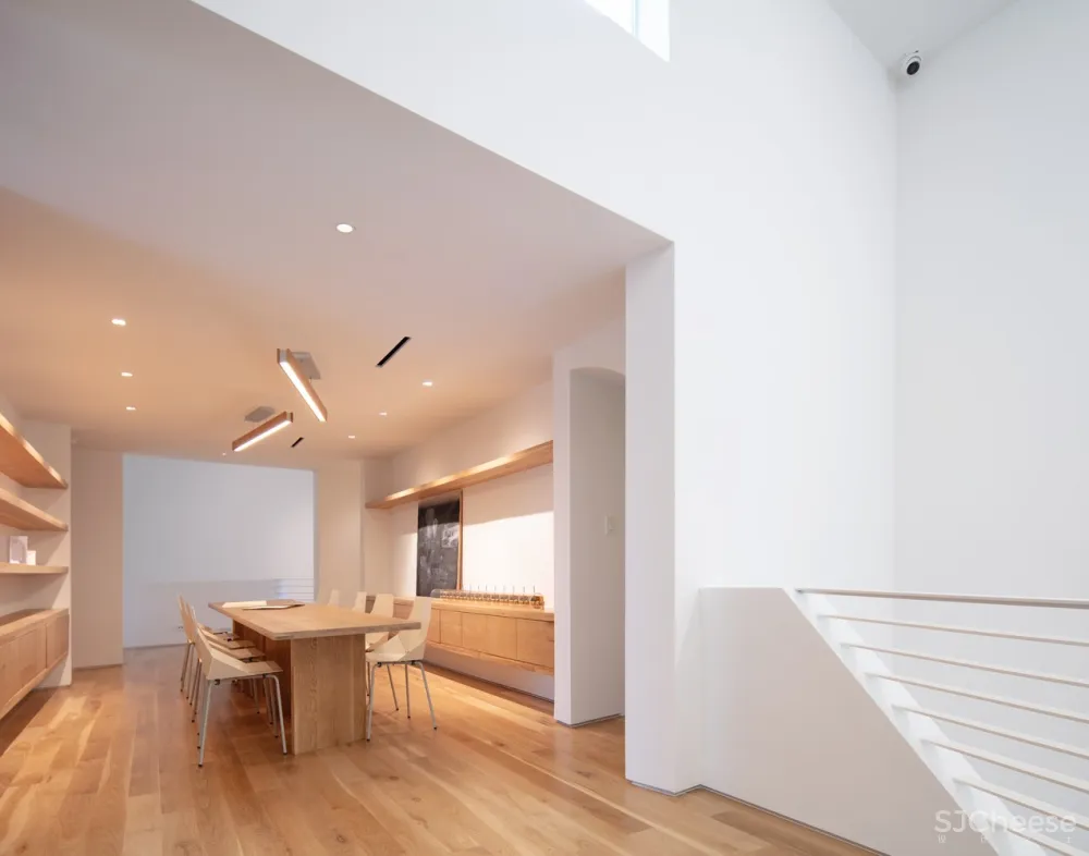 Transart艺术基金会,缝隙进入艺术光 / Schaum/Shieh