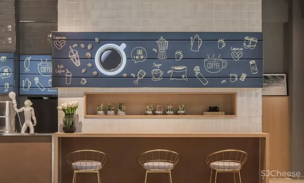 TCD创思国际建筑 | 释放压力的咖啡馆