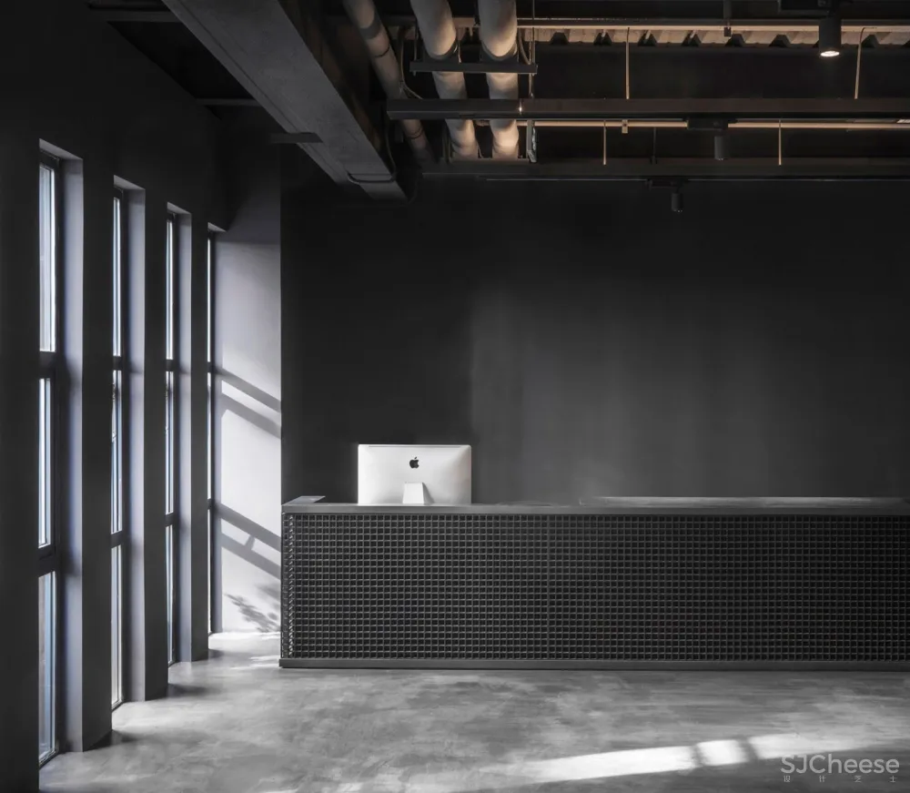 艾舍尔设计：北京 视觉试验空间 首