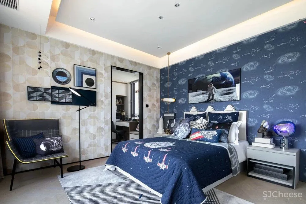 极致高级灰别墅,时尚更有范!