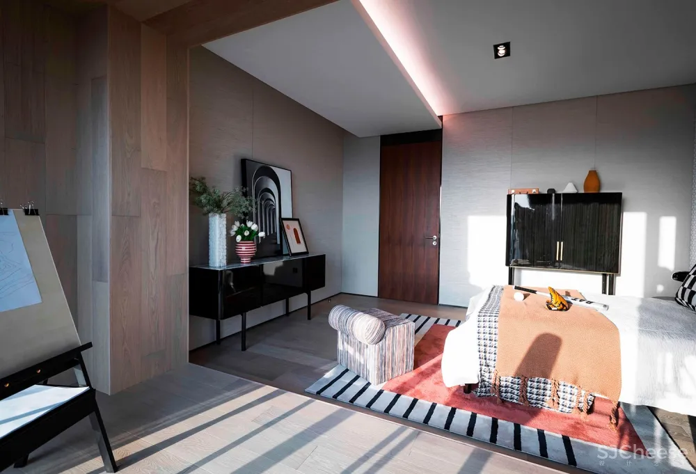 天津宁泰181样板间设计 | 上海恩威建筑设计 首