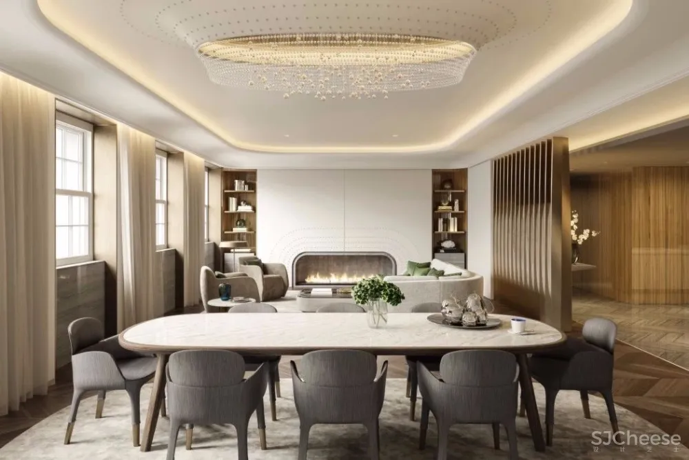 Jouin Manku:法国奢侈品牌 Van Cleef & Arpels精品店设计