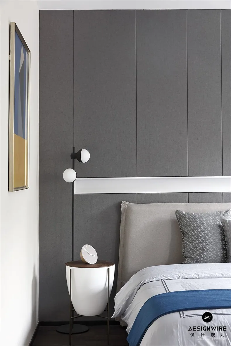 那墨空间设计:龙湖.双珑原著住宅