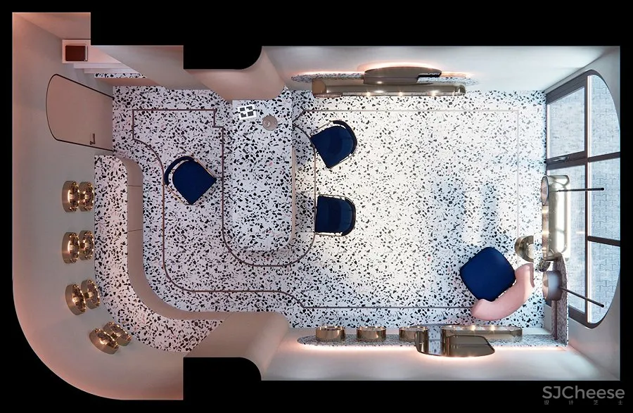 伦敦 Youth Jewelry 沙龙 | KSH design 首