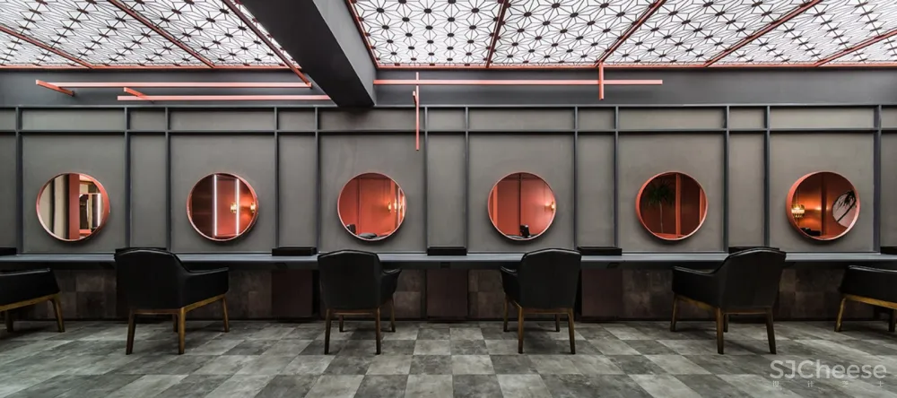 宣驰装饰设计：杭州 杜尚造型万象汇店 首