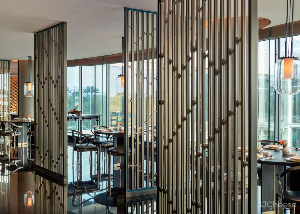 香港郑中设计事务所CCD年度力作 | 上海世茂深坑洲际酒店室内设计