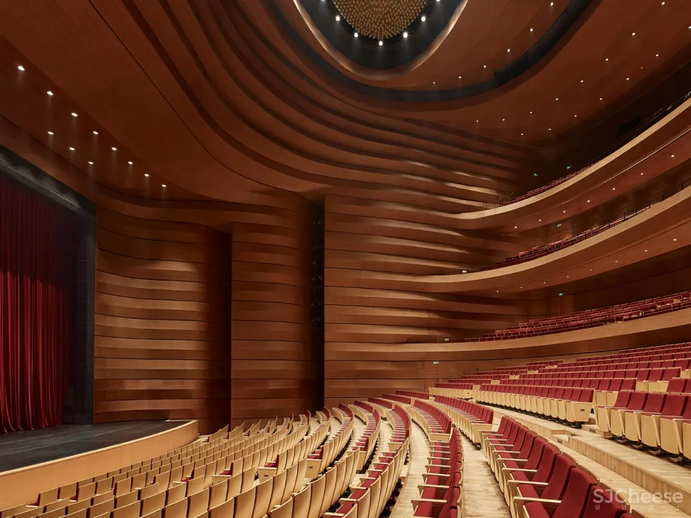 广西文化艺术中心,南宁 / gmp