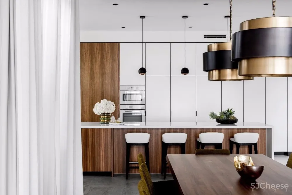 Darren James | 鼓舞人心的住宅空间组合