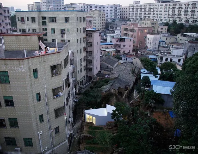 老宅新生之深圳上围村插件家—众建筑