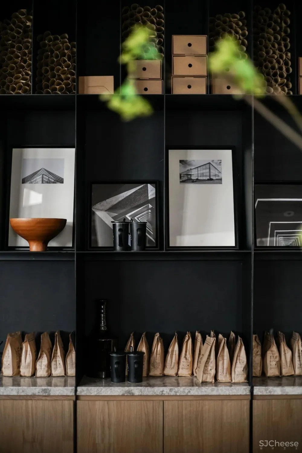 尚壹扬新作：解构的图书馆—— 绿城武汉凤起乐鸣销售中心