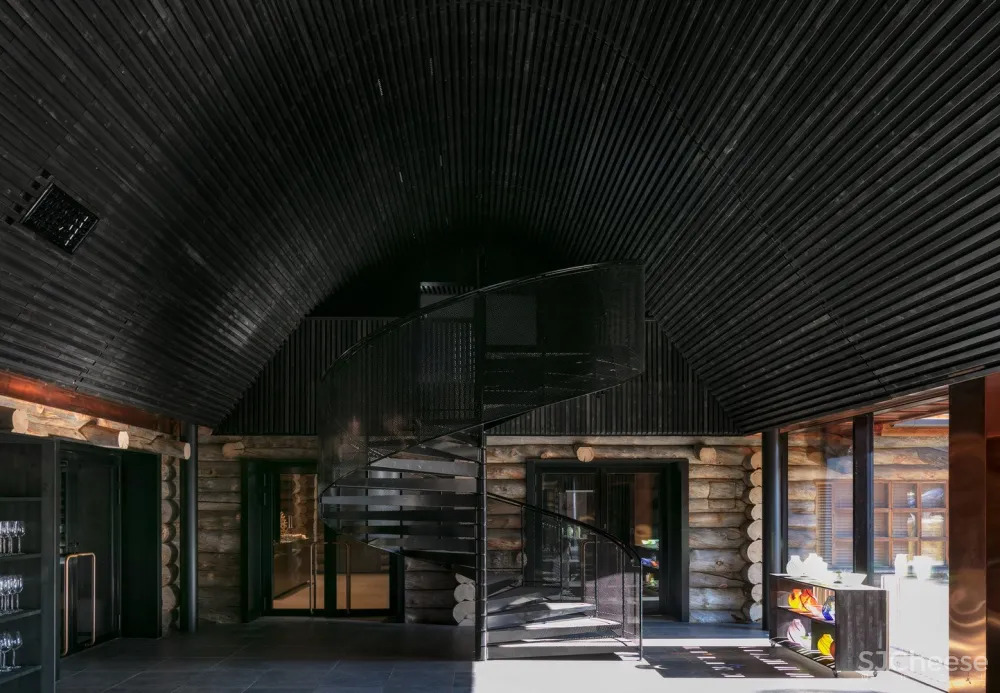 卡弗里酒店 Jávri Lodge / Arkkitehtitoimisto Teemu Pirinen